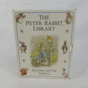 The Peter Rabbit Library Beatrix Potter 10 Book Set F Warne Co 1997 - Picture 1 of 8