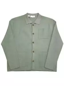 Mike LS Knit Polo Cardi - Picture 1 of 5