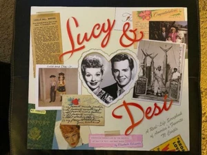 Lucy/Desi: Ein echtes Sammelalbum - Amerikas Lieblings-TV-Paar & Lucy in Pix's - Bild 1 von 9