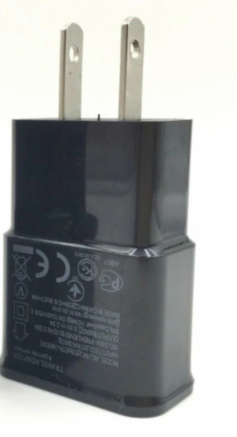 Cargador de pared USB 2A enchufe adaptador de corriente para el hogar para Samsung LG HTC Android universal Foto 1 de 1