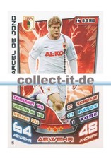 Match Attax 13/14 - 5 - Marcel de Jong