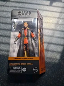 Star Wars Black Series 6" Figur MAGISTRATE GREEF KARGA (The Mandalorian #24) - Bild 1 von 2