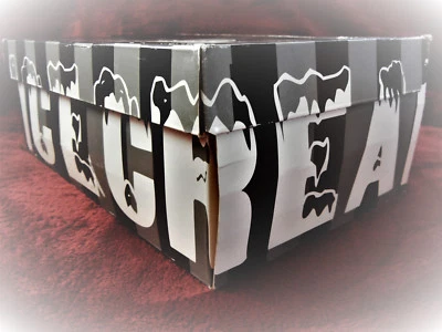 Zapato Reebok Ice Cream #BoardFlip ROJO LADRILLO venta al por menor completa talla 4 #Pharrell Kids #DS Foto 1 de 4