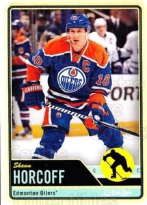 2012-13 O-pee-chee #81 Shawn Horcoff - Picture 1 of 1