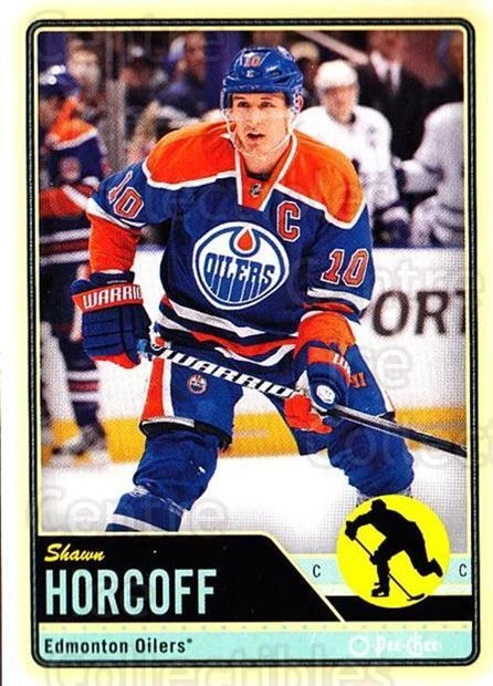 2012-13 O-pee-chee #81 Shawn Horcoff - Image 1 of 1