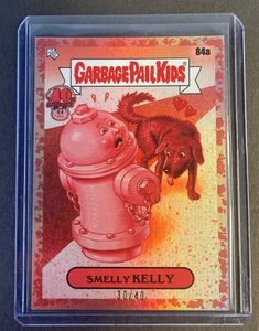 2025 Topps GPK Worst Of 40th Anniversary Smelly Kelly Ruby Red /40 #84a - Picture 1 of 2