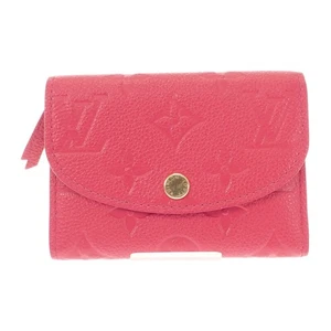 Louis Vuitton Porte-Monnaie Rosalie M81521 Coin Case Monogram Empreinte #068 - Picture 1 of 14