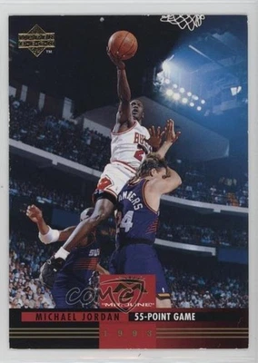 1993-94 Upper Deck International Spanish Michael Jordan #172 HOF - Image 1 of 2