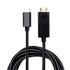 USB-C Typ-C zu auf HDMI 4K HD TV AV Adapter Kabel für Macbook Pro Samsung Huawei - Bild 1 von 14