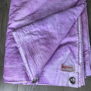 Crushed Muslin Background Purple Mist 15 x 18' by Amvona 100% cotton Grommets - Picture 1 of 7