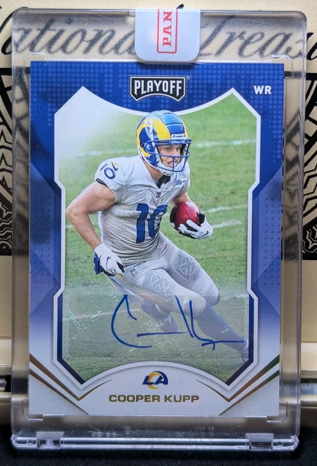 2021 Panini Playoff Cooper Kupp Auto Encased #183 - Image 1 of 4