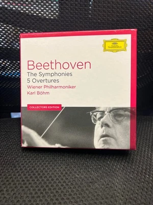 Beethoven: The Symphonies / 5 Overtures (Collectors Edition) Deutsche Gramm 6CD - Image 1 of 4