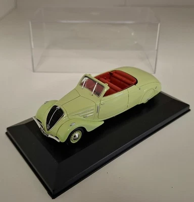 Vetrina Peugeot 402 Eclipse 1936 1/43 Norev - Immagine 1 di 3