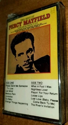 The Best of Percy Mayfield (Cassette 1982 Specialty Records) New Sealed Reissue - Image 1 of 3
