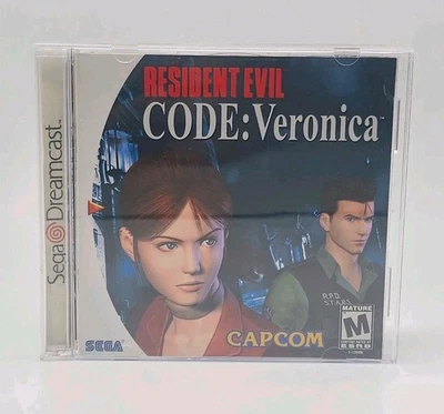 Resident Evil -- CODE: Veronica (Sega Dreamcast, 2000) - Image 1 of 4