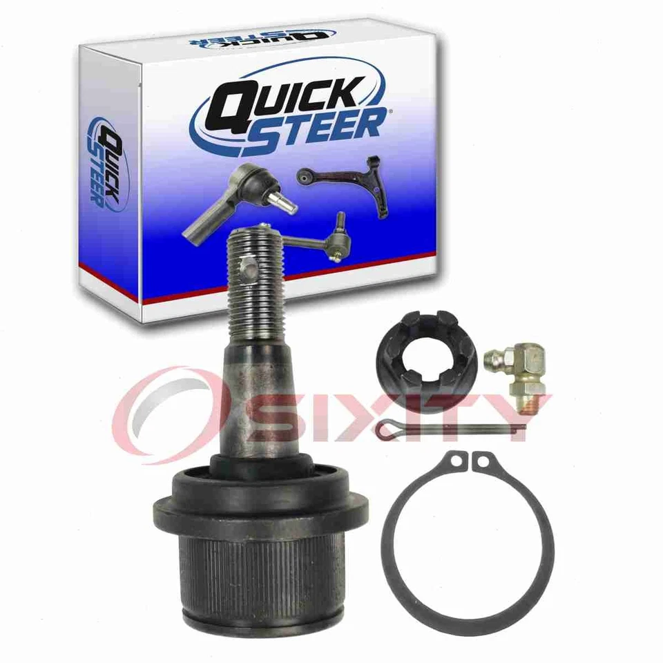 Rótula de suspensión inferior delantera QuickSteer para GMC Envoy XL 2002-2006 gw Foto 1 de 4