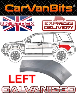 PER LAND ROVER FREELANDER FA 2006-2014 RIPARAZIONE PASSARUOTA POSTERIORE PANNELLO BATTITACCO SINISTRO - Foto 1 di 7