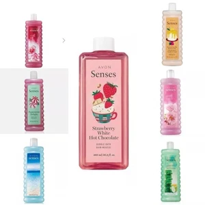 Avon Senses Bubble Bath ( You Choose ) - Picture 1 of 8
