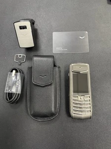 Original Vertu Ascent Ti Titanium Black🖤 - Picture 1 of 12