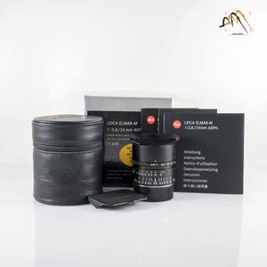 Leica Elmar-M 24mm/F3.8 ASPH Lens Yr.2009 Germany #11515 - Picture 1 of 9