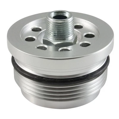 Juego de adaptadores de filtro de aceite Smart ForTwo 450 Roadster 452 juego de conversión cartucho aluminio - Imagen 1 de 4