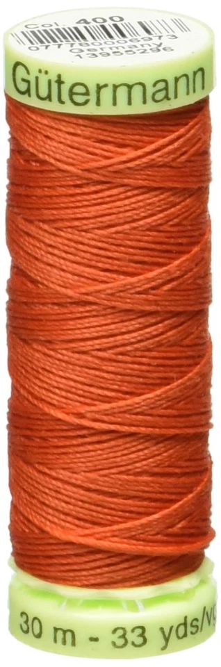 Heavy Duty Top Stitch Thrd 33 y 729891 400 Gutermann#1 - Image 1 of 1