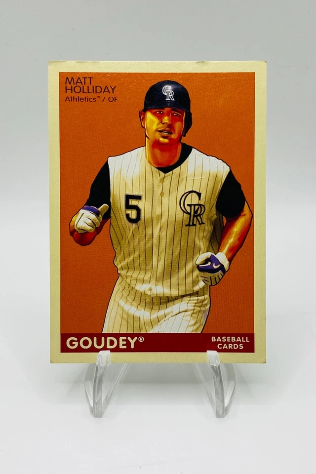 Matt Holiday Upper Deck Goudey 68 2009 - Image 1 of 2