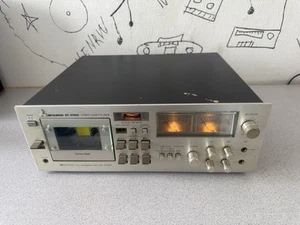 Mitsubishi DT-4700S Retro Estéreo Cassette Deck.Vintage. - Imagen 1 de 8