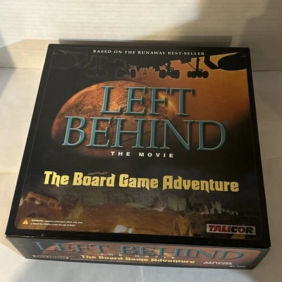 Left Behind The Movie Board Game, Vintage, Tailcor, 2001, New Open Box - Image 1 of 4