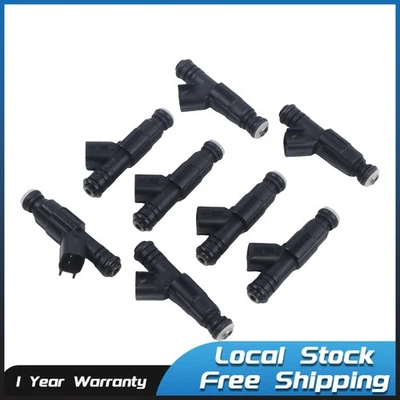 8pcs Fuel Injector for Dodge Dakota Ram 1500 Jeep Mitsubishi Commander 4.7L - Image 1 of 4