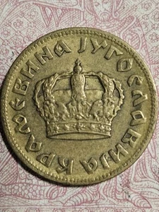 1 Dinar 1938.Serbien - Bild 1 von 2