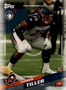 2019 Topps AAF #93 Andrew Tiller Great!! - Picture 1 of 2