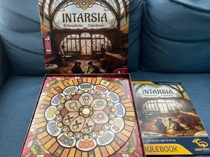 Intarsia / Spotless condition / 2-4 Players / Free postage - Picture 1 of 3