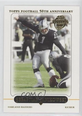 2005 Topps Sebastian Janikowski #304 - Image 1 of 2