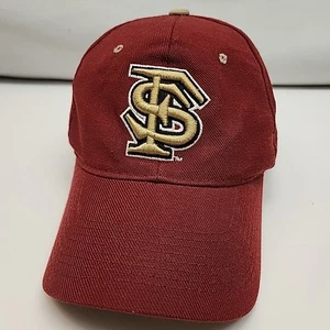 FSU Hat Men's Fitted Size 7 Zephyr Graf-X Florida State Seminoles Cap 100% Wool  - Picture 1 of 7