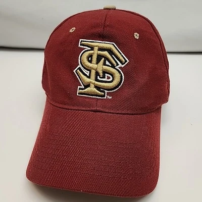 FSU Hat Men's Fitted Size 7 Zephyr Graf-X Florida State Seminoles Cap 100% Wool  - Image 1 of 4