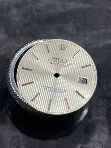 Stunning Rolex Gents Steel Datejust Tapestry Tritium Dial Ref 16000, 16008 Etc - Picture 1 of 8