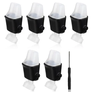 6pcs Replacement Spout for ,Soft Lids Replacement Parts Silicone8094 - Picture 1 of 5
