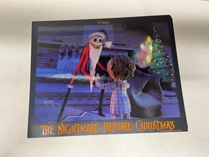 Lobby Cards The Nightmare Before Christmas - Imagen 1 de 8
