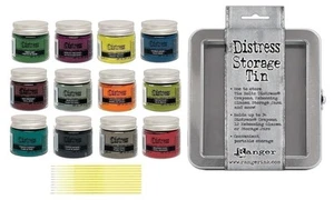 Tm Holtz Ranger Embossing Glaze Bundles - Fashion Colors Embossing Glaze Jars - Picture 1 of 2