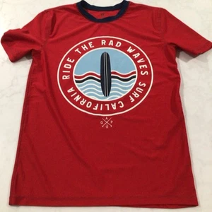 Gap Kids Boys Swim Sun Protection Shirts Size XXL Red - Picture 1 of 4