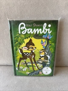 Bloc de notas/cuaderno forrado libro de cuentos Bambi Golden Books de los parques de Disney - 64 páginas - Imagen 1 de 2