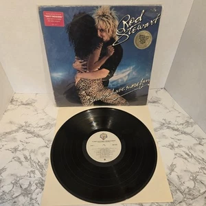 Rod Stewart Blondes Have More Fun Vinyl LP 1978, VG+ Promotional Copy - Picture 1 of 8