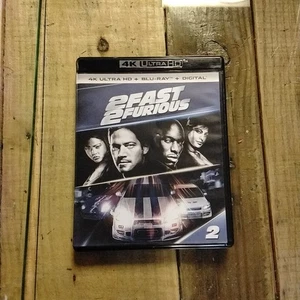 2 Fast 2 Furious (4K Ultra HD + Blu-ray, 2018) - Bild 1 von 2