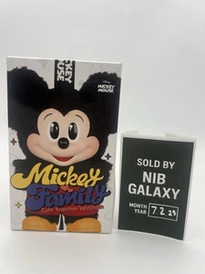 Auténtico Llavero Pop Mart Mickey y Familia Lindo Juntos (Sellado) Caja Ciega - Imagen 1 de 6