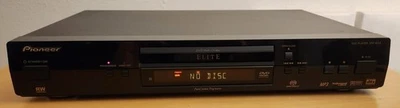 Reproductor DVD Pioneer Elite DV-45A con manual y mando a distancia Foto 1 de 4