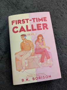 Illumicrate First-Time Caller SIGNED by B. K. Borison Afterlight - Picture 1 of 12