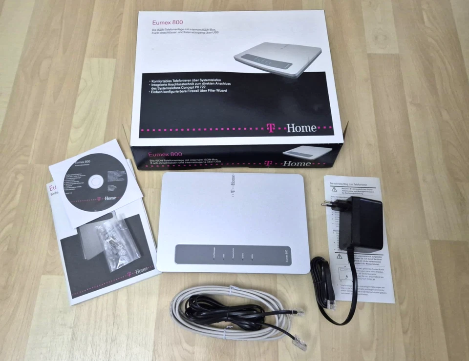 Telekom Eumex 800 Telefonanlage