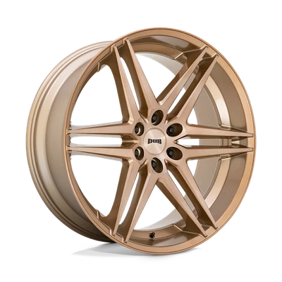 24x10 Dub S266 Dirty Dog Platinum Bronze Wheel 6x5.5 (25mm) - Image 1 of 4