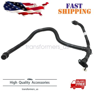 Manguera de bomba de inyección de aire secundaria nueva 1x para Audi Q5 S5 2009-2012 06E-131-143-AG Foto 1 de 4